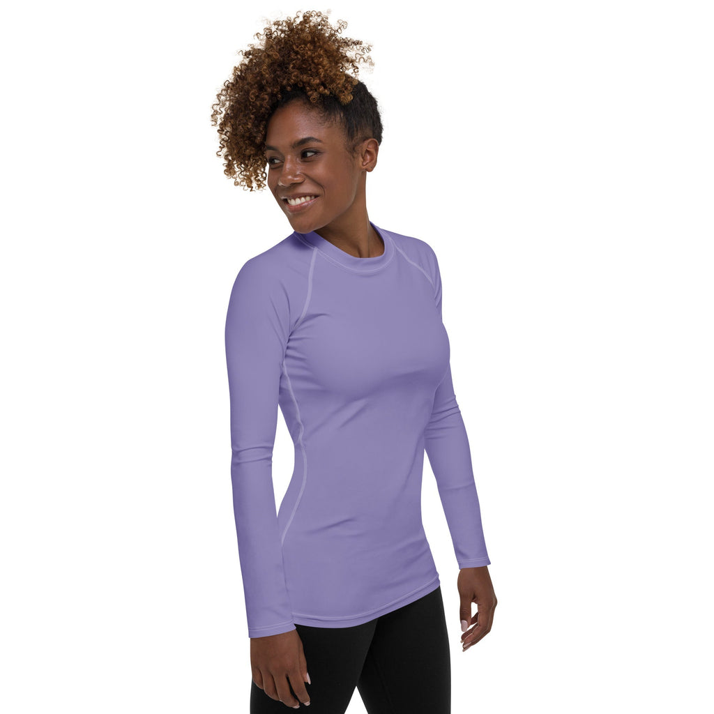 Lavender Purple Rash Guard