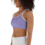 Lavender Purple Sports Bra