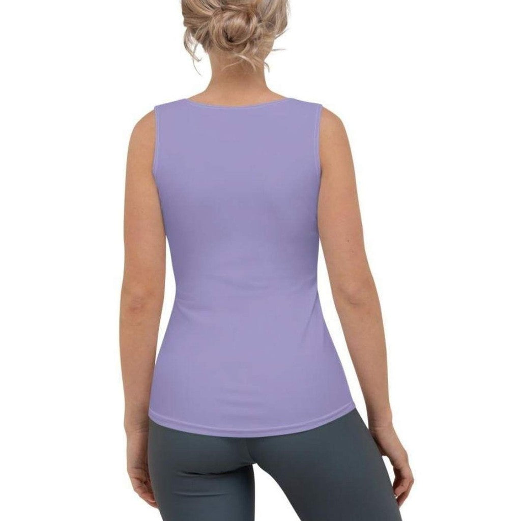 Lavender Purple Tank Top