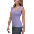 Lavender Purple Tank Top