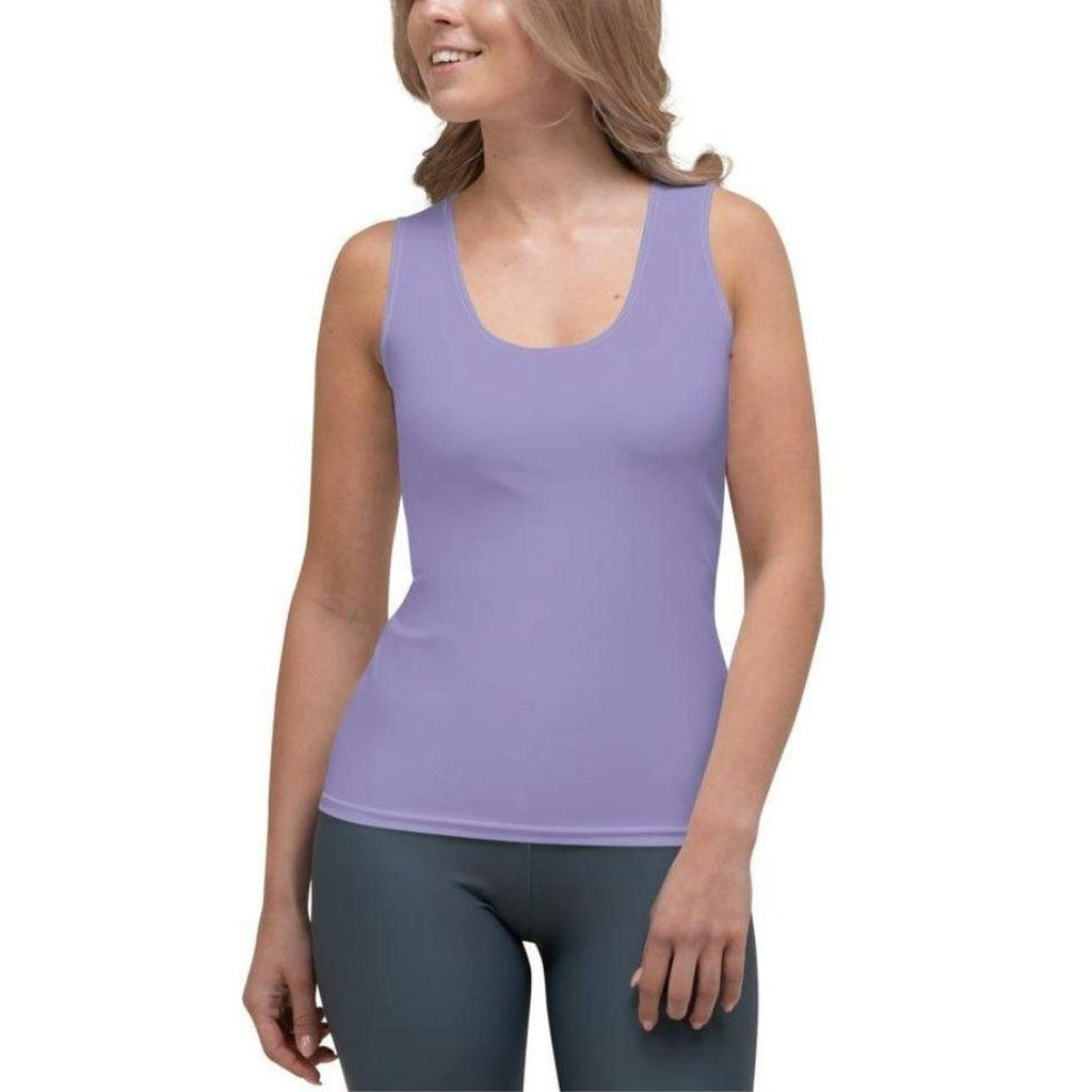 Lavender Purple Tank Top
