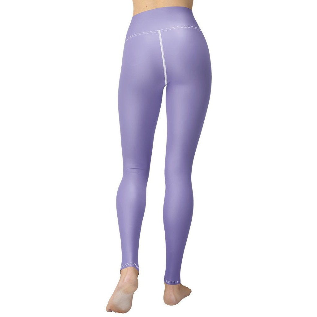 Lavender Purple Yoga Leggings