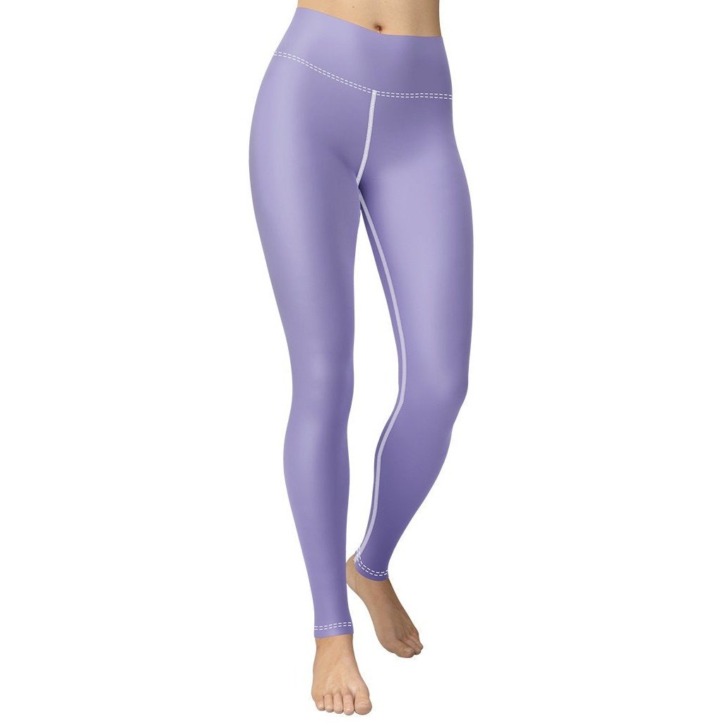 Lavender Purple Yoga Leggings