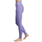 Lavender Purple Yoga Leggings