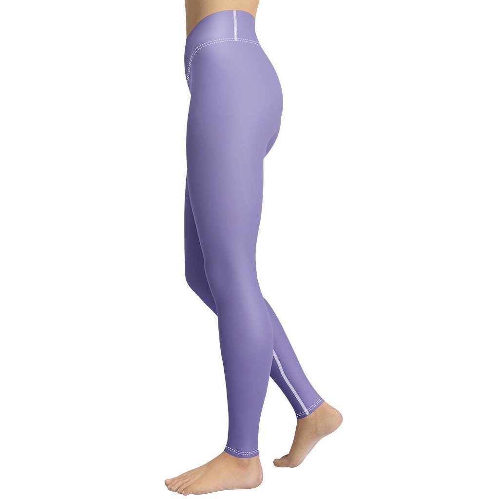 Lavender Purple Yoga Leggings