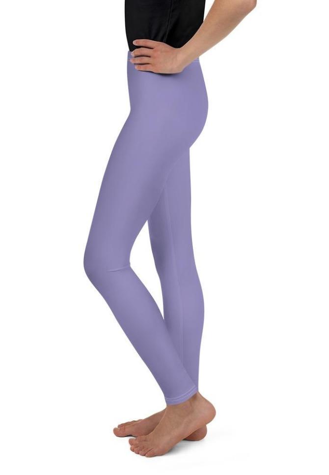 Lavender Purple Youth Leggings