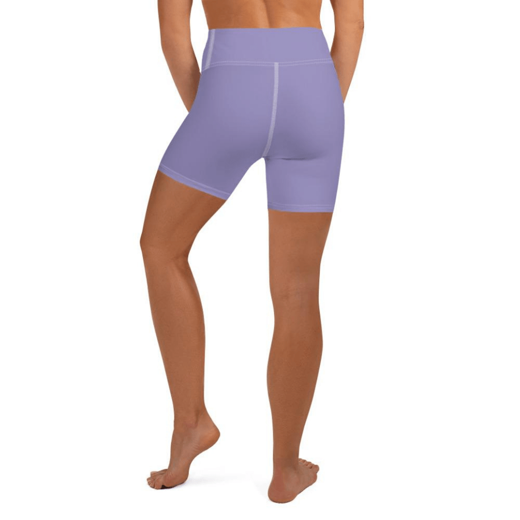 Lavender Yoga Shorts