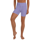 Lavender Yoga Shorts