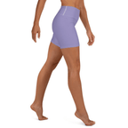 Lavender Yoga Shorts