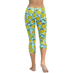 Lemon Pattern Capris