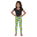 Lemon Pattern Kid's Leggings