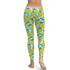 Lemon Pattern Leggings