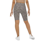 Leopard Biker Shorts