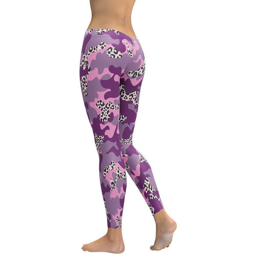 Leopard Camo Leggings