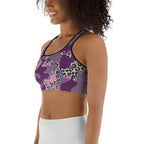 Leopard Camo Sports Bra