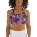 Leopard Camo Sports Bra