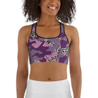 Leopard Camo Sports Bra