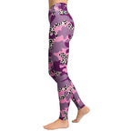 Leopard Camo Yoga Leggings