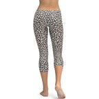 Leopard Capris
