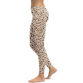 Leopard Coffee Leggings - FiercePulse - Premium Workout Leggings - Yoga Pants