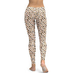 Leopard Coffee Leggings - FiercePulse - Premium Workout Leggings - Yoga Pants