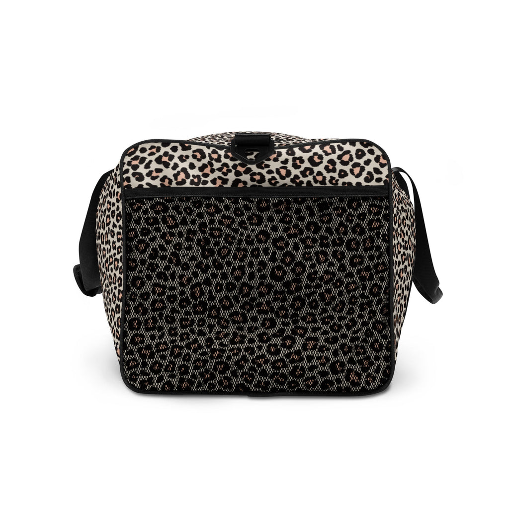 Leopard Duffle Bag