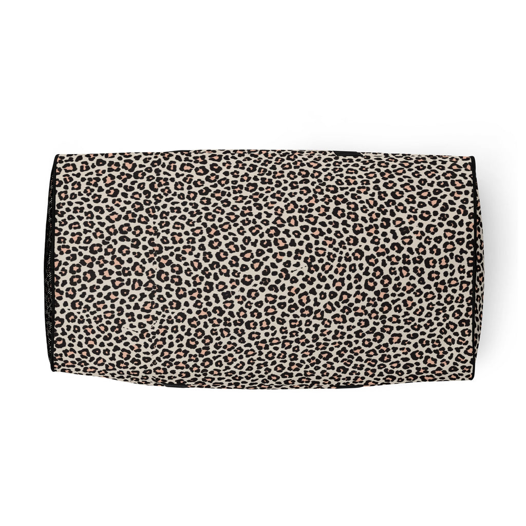 Leopard Duffle Bag