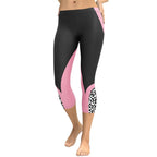 Leopard Geometric Capris