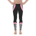 Leopard Geometric Men's Leggings