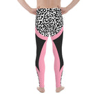 Leopard Geometric Men's Leggings
