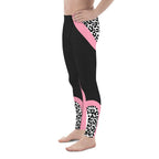 Leopard Geometric Men's Leggings
