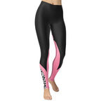 Leopard Geometric Yoga Leggings