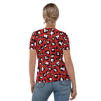 Leopard Hearts T-shirt