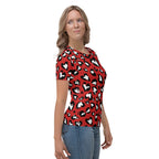 Leopard Hearts T-shirt