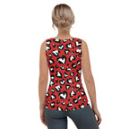 Leopard Hearts Tank Top