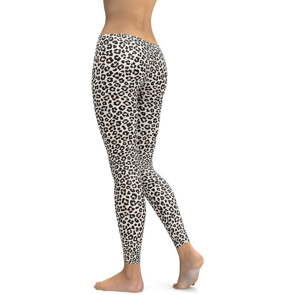 Exclusive and Trendy Leopard Print Leggings FIERCEPULSE — free download