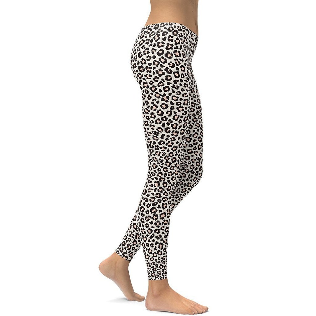 Leopard Leggings - FiercePulse - Premium Workout Leggings - Yoga Pants
