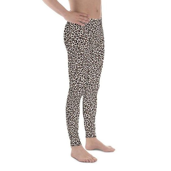 Leopard Men's Leggings