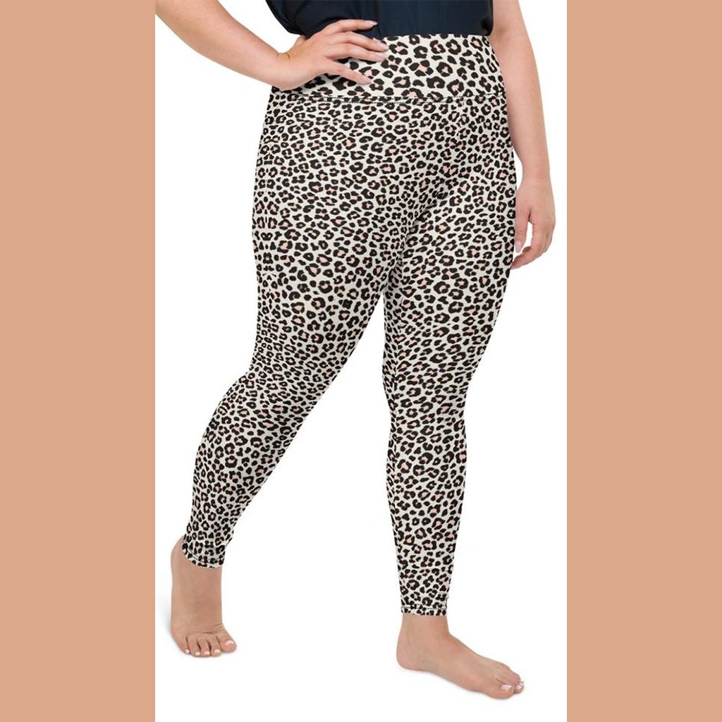 Leopard Plus Size Leggings