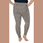 Leopard Plus Size Leggings