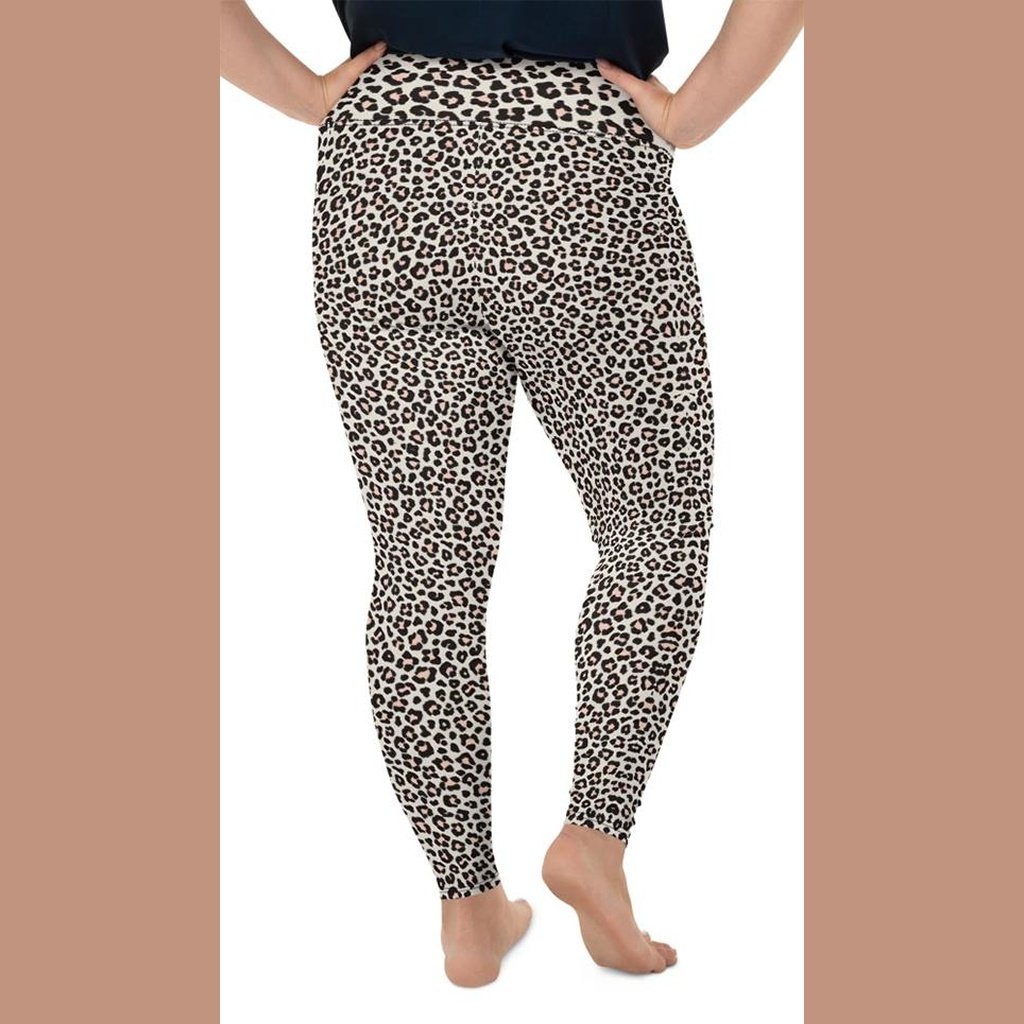 Leopard Plus Size Leggings