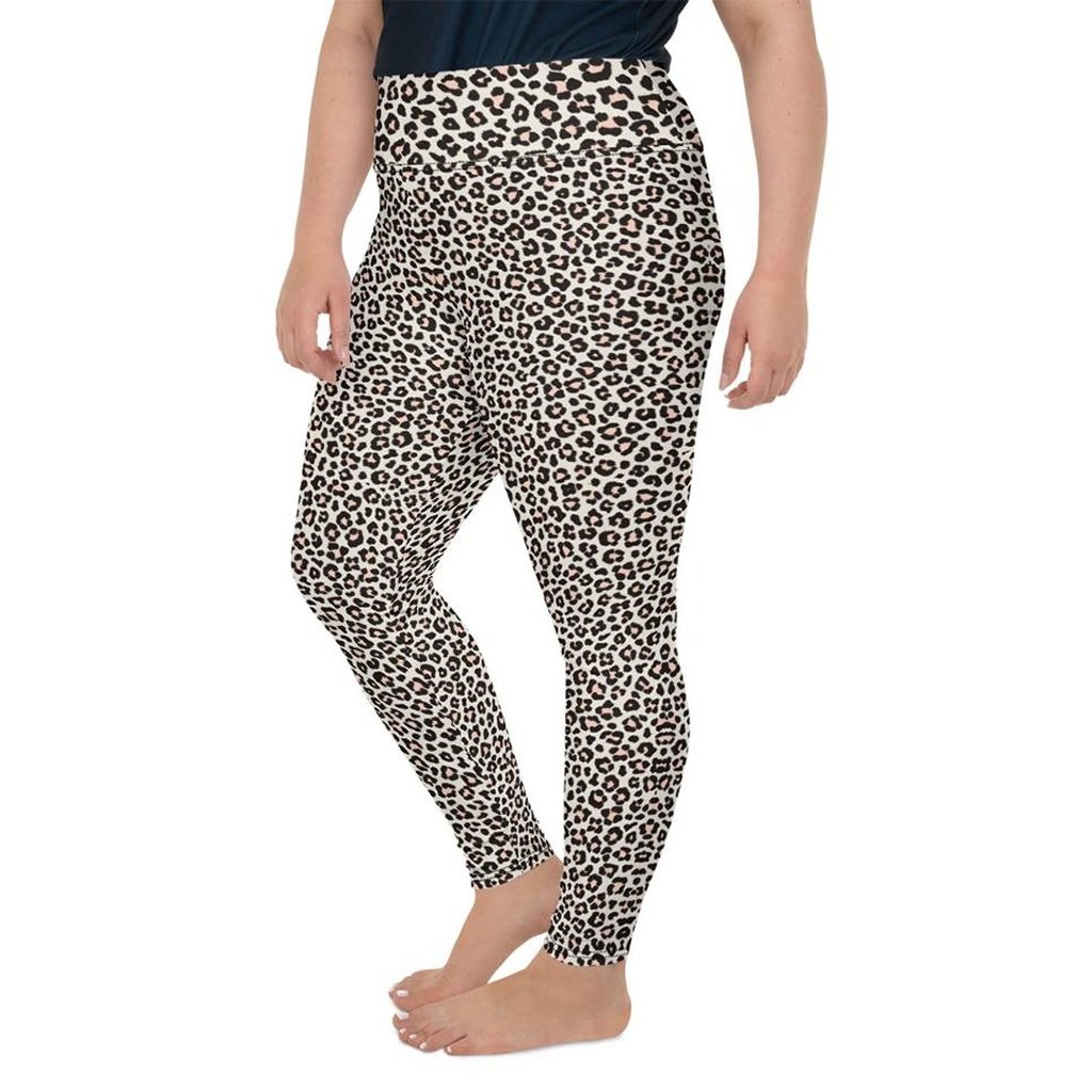 Leopard Plus Size Leggings