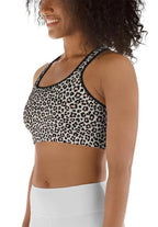 Leopard Sports Bra