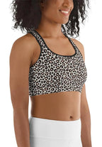 Leopard Sports Bra