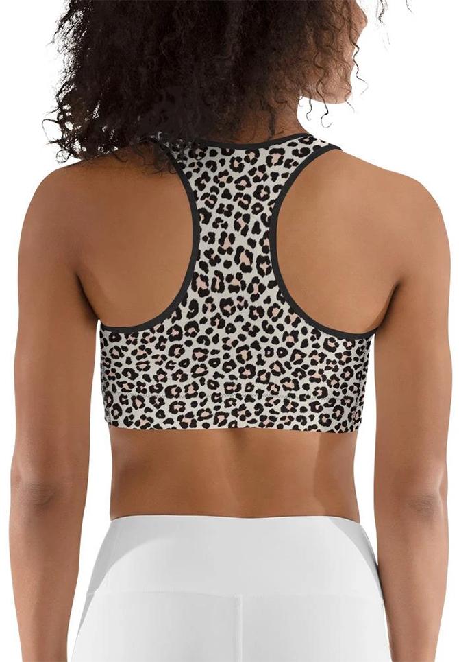 Leopard Sports Bra