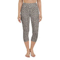 Leopard Yoga Capris