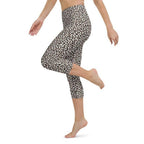Leopard Yoga Capris