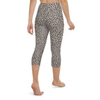 Leopard Yoga Capris