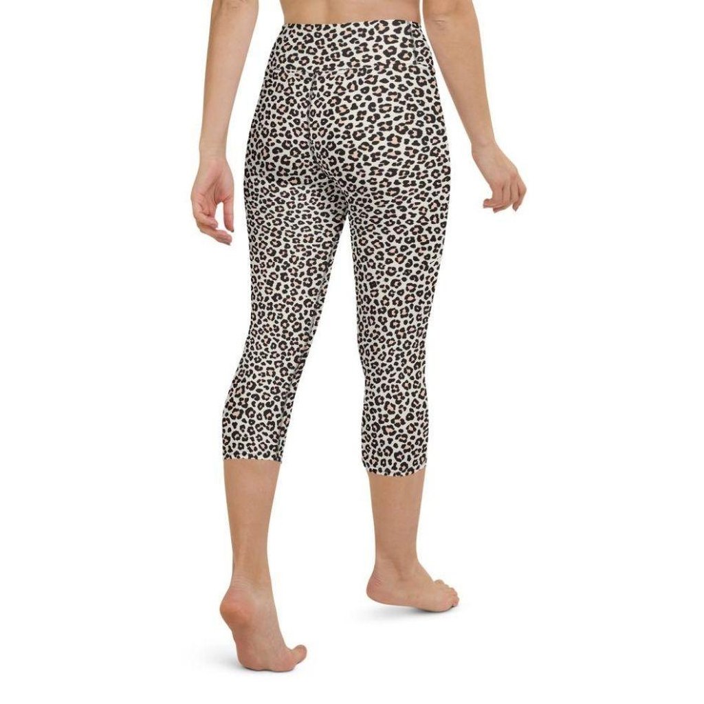 Leopard Yoga Capris