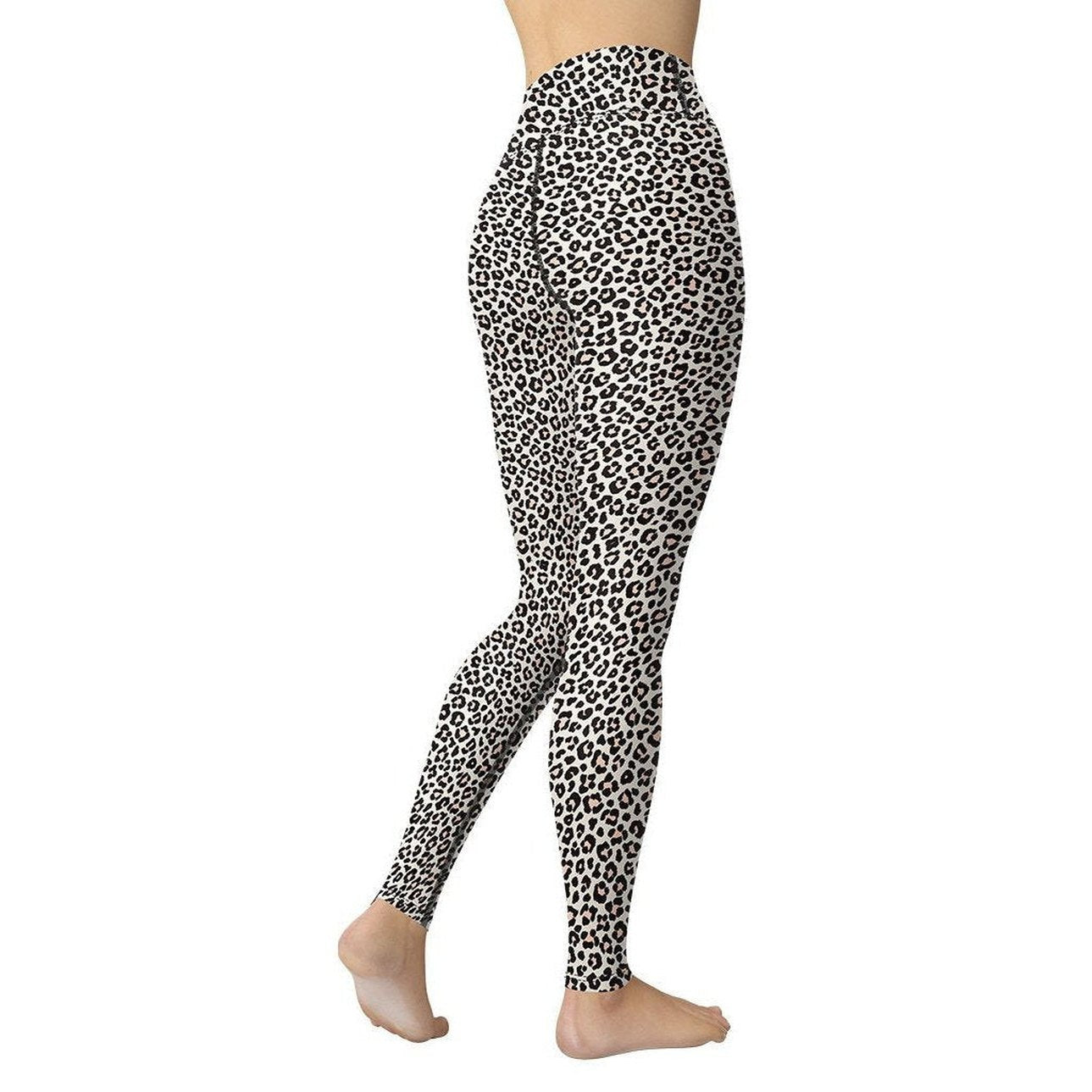 Leopard Yoga Leggings - FiercePulse - Premium Workout Leggings - Yoga Pants